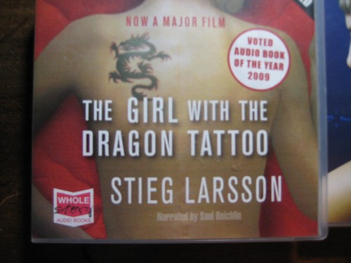 Set stieg larsson - larsson, audio
