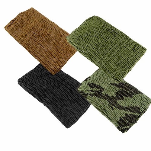 Scrim net military scarf - net,