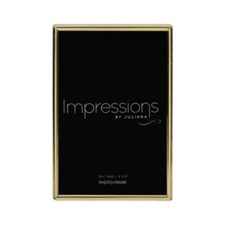 Brass Plated Photo Frame -