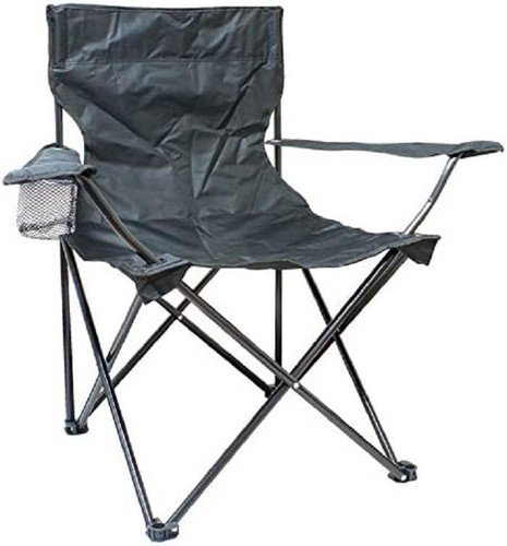 Black folding camping caravan - folding,