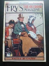 UK Magazine – C. B. FRY’S