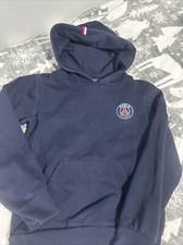 PSG Essential Logo Hoodie And Joggers Blue.