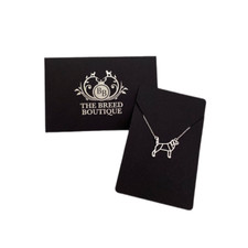 BEAGLE DOG PENDANT WITH 18"