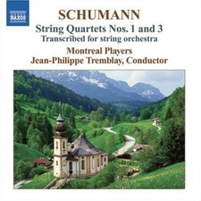 String Quartets Nos 1 & 3 by