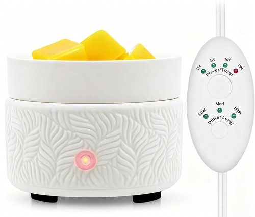 Wax melt burner - melt, with