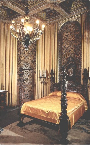 Hearst castle celestial suite - hearst,