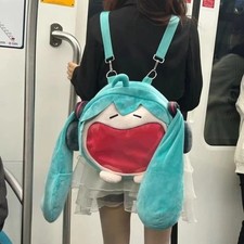 Hatsune Miku Cartoon Backpack