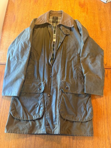 Vintage 1984 barbour border - 1984,
