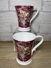 2 Laura Ashley Tapered Mugs