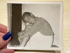 1980s Young Woman Legs Blonde