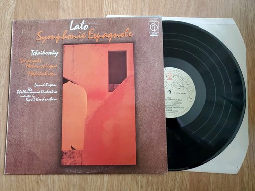 Lalo symphonie espagnole - symphonie,