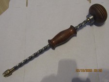 Very nice vintage Fiddle Drill Archimedes carpenter cabinet maker