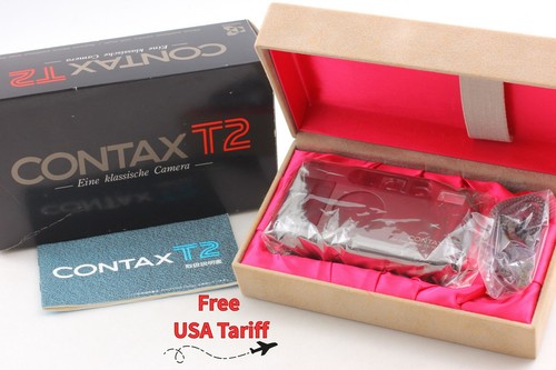 Almost unused contax t2 - [almost,