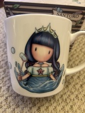 Santoro Gorjuss Large Mug BNWT Boxed Beautiful Gift .Great Xmas Gift.