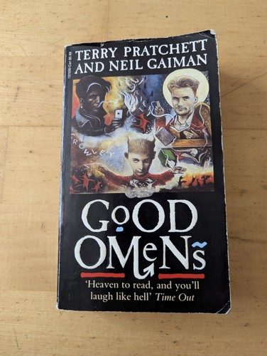 Good omens terry - good, &
