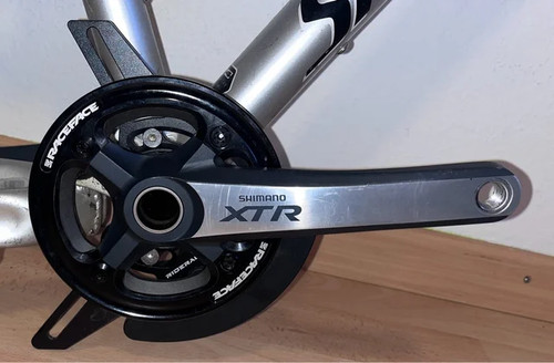 Shimano xtr m970 crankset - shimano,