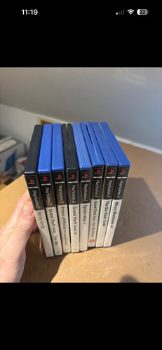 Sony ps2 game bundle incl - game, 3