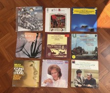 Classical Vinyl Records And Box Sets