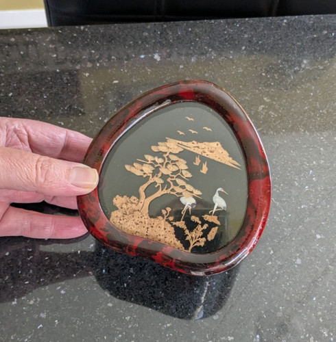 Vintage chinese trinket box - vintage,