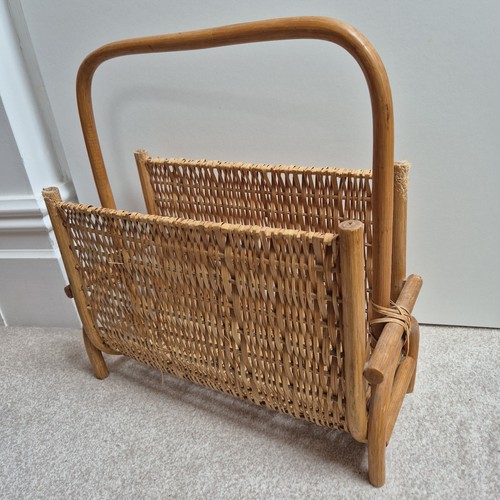 Vintage woven rattan - vintage, wicker