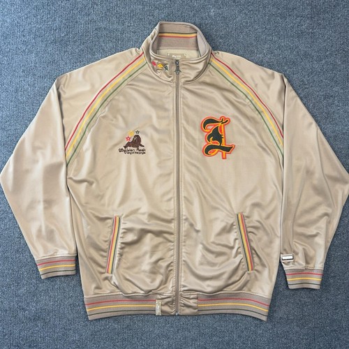Lrg jacket mens - beige, lion