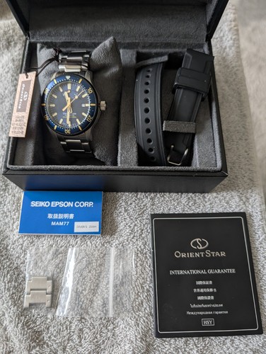 Orient star diver limited - star,