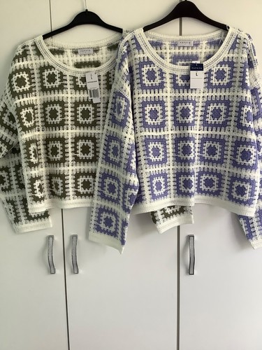 Papaya crochet granny - x,
