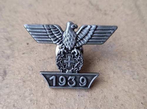 German eagle metal - pin, badge