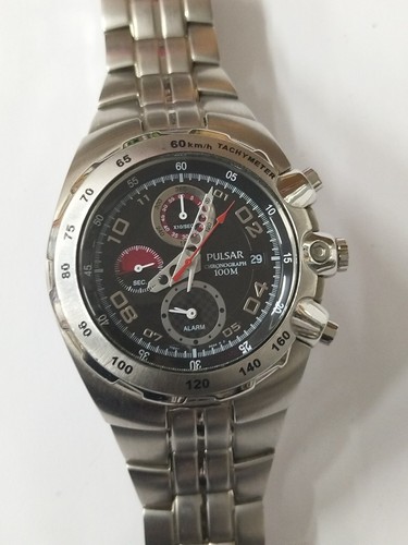Pulsar chronograph 7t62 x136 - pulsar,
