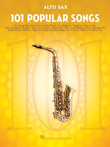 101 popular songs alto - 101,
