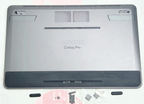 Back cover housing empty - back,