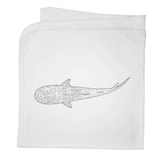 'Whale Shark' Cotton Baby