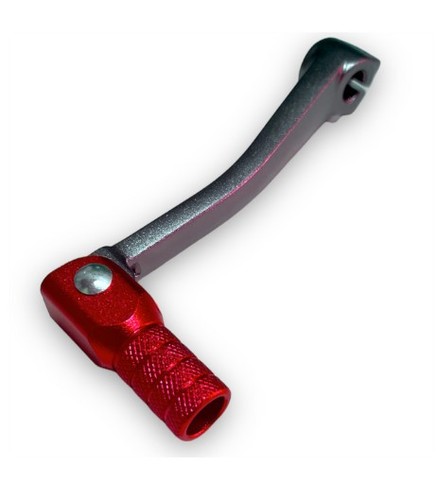 Red pit bike folding cnc - bike,