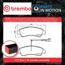 Brake Pads Set Rear P61125