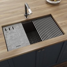 Ruvati 33" Undermount Granite