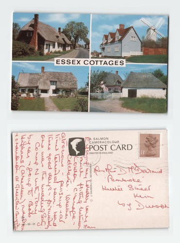 Vintage postcard essex - postcard,