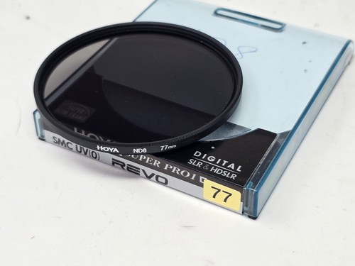 Hoya 77mm nd8 filter - hoya, filter,