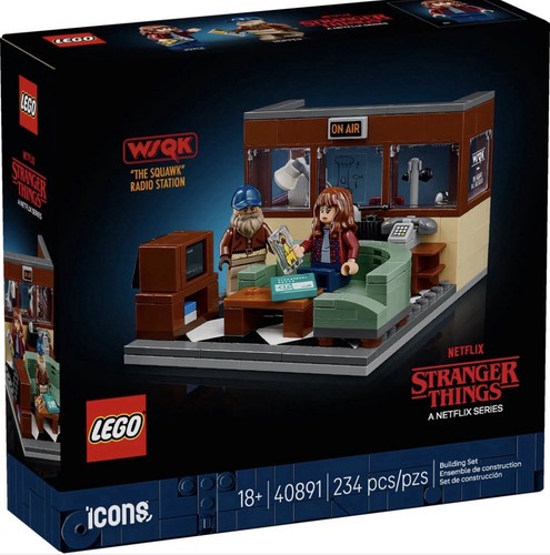 Lego icons stranger things - lego,
