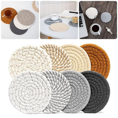 4pcs 33cm table placemats - 18-33cm,