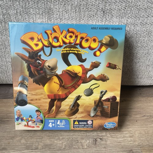 Buckaroo hasbro gaming - buckaroo!,
