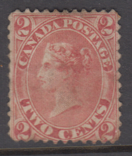 Canada scott 20i 2 cent - canada,