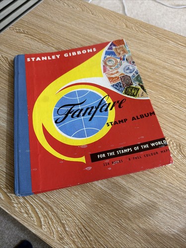 Stamp albums stanley - albums,