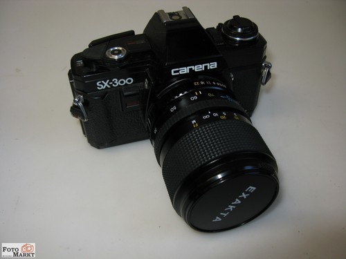 Set carena 300 slr camera - sx-300,