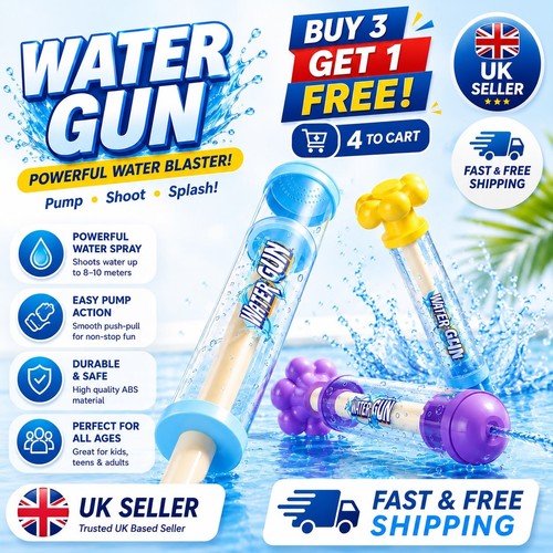 Firework water gun - gun, spray