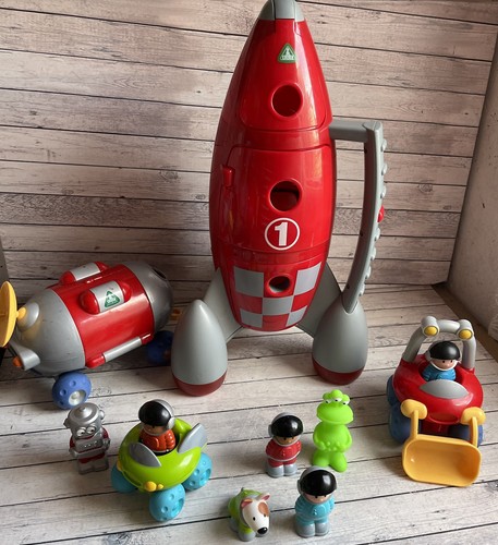 Elc happyland space - space, rocket