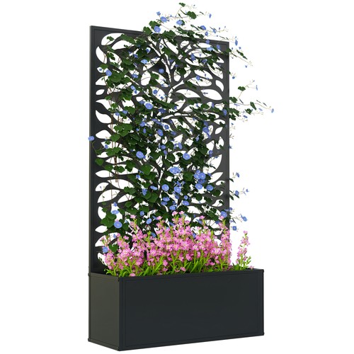 Outsunny metal raised - raised, garden