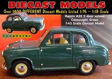 VINTAGE AUSTIN A35 SALOON IN