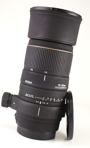 Sigma 135 400mm 5 - d, dg