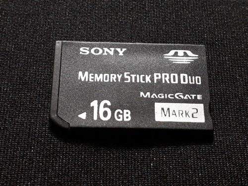 Sony 16gb memory stick - stick, pro