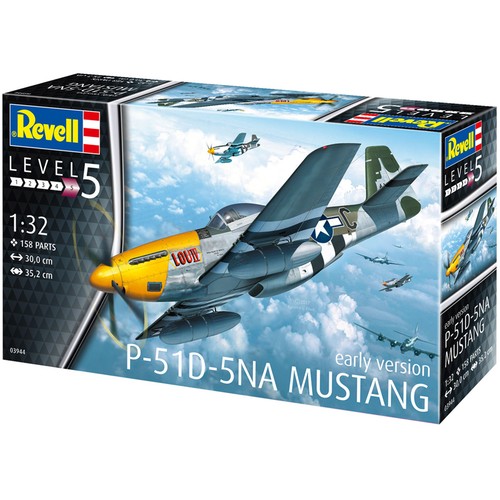 Revell 51d 5na mustang - revell, early